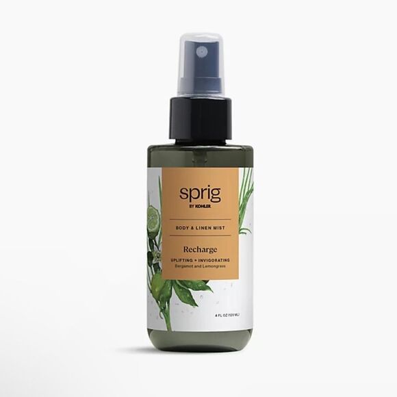 Sprig by Kohler Recharge Linen and Body Mist 4oz - Picture 1 of 5